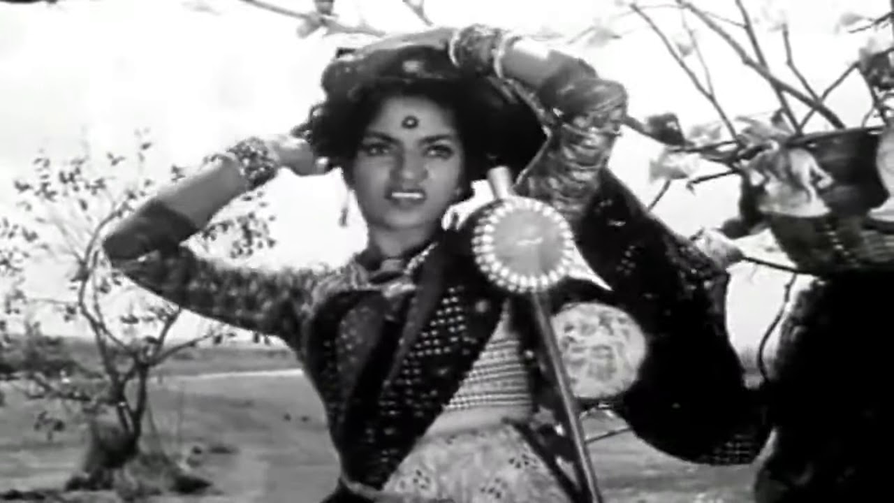 Saiyan jhoothon ka bada sartaj nikla Lata Mangeshkar  DIGITAL  Do Aankhen Barah Haath 1957