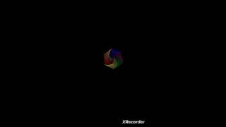 Multicolored spiral web #python #turtle #code #design #amazing #shorts #viral