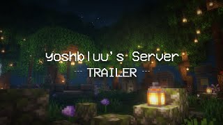 The yoshbluu Server Trailer (BIG ANNOUNCEMENT)