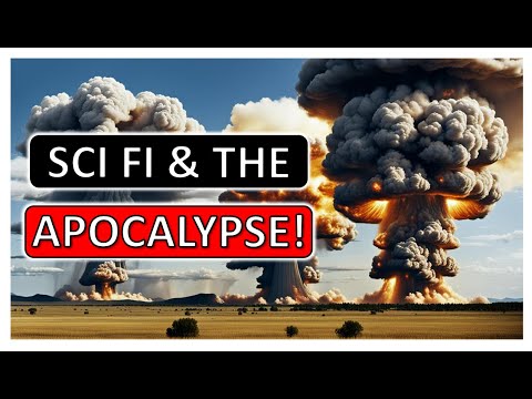 46 End Of The World SCI FI books YOU SHOULD READ!