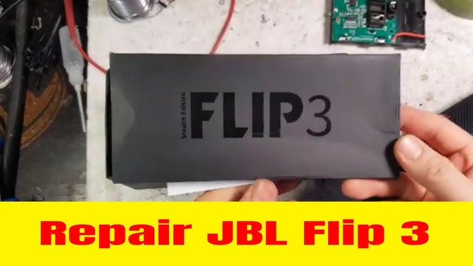 Sửa Loa Jbl Flip 3 - Repair Jbl Flip 3 - YouTube