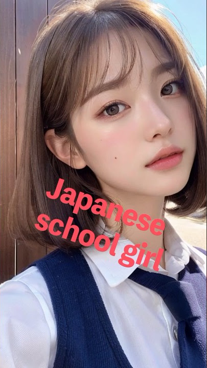 japanese school girl #shorts #japanese #girl
