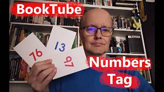 The Booktube Numbers Tag (origìnal).... un booktag muy chulo @jimsbooksreadingandstuff