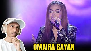 Omaira Bayan - Creed (Radiohead Cover) | Tawag ng Tanghalan | REACTION VIDEO