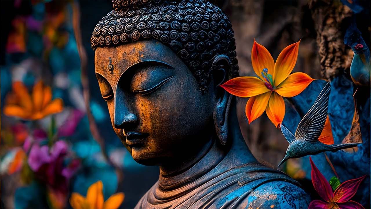 Buddhas Flute Tranquil Healing  Music for Meditation  Zen