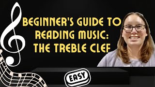 Conquer the Treble Clef like a PRO: Beginner's Guide