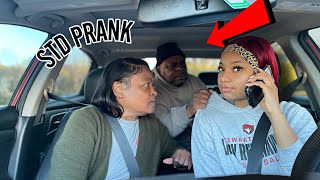 THE CLINIC CALLED TO TELL MY STD RESULTS WHILE MY GRANNY AND UNCLE WERE IN THE CAR 😳