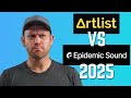Artlist vs Epidemic Sound - Don't Make The Wrong Choice Mp3 Song