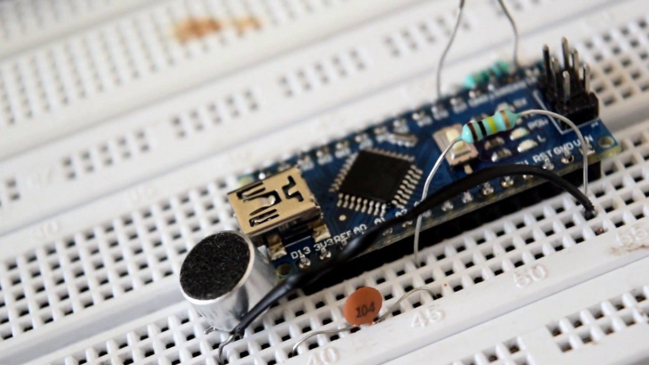 How to make a clap switch with arduino - YouTube