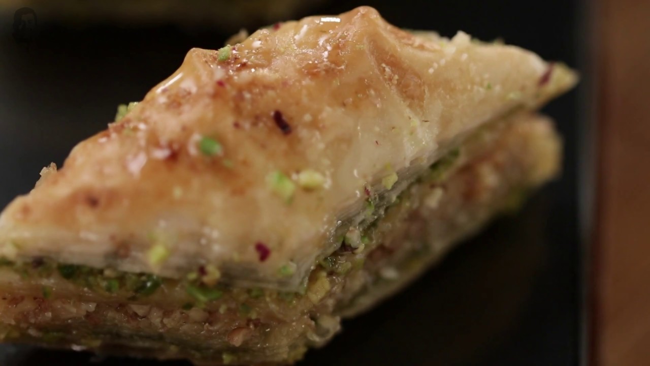 Baklava | Cooking with California Walnuts | Sanjeev Kapoor Khazana