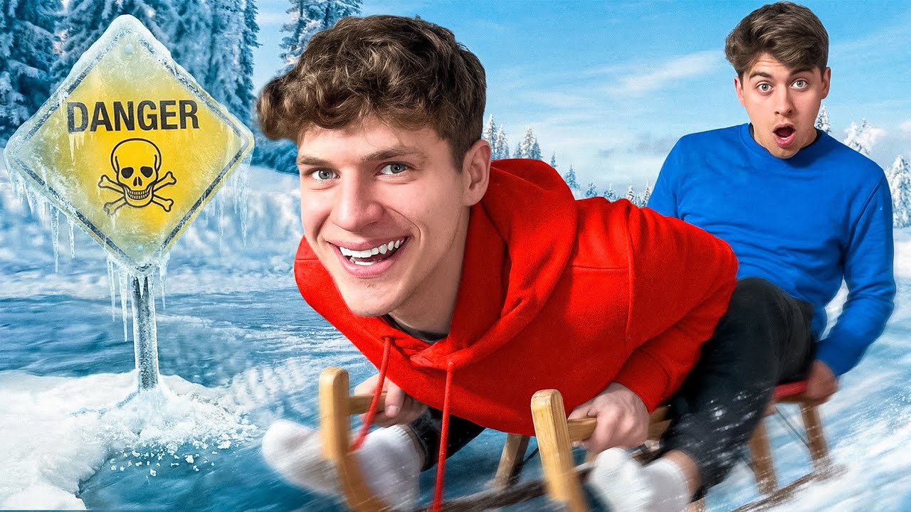 NAJLUĐI SPUSTEVI NA SNIJEGU!