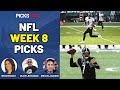 NFL Week 8 Picks & Predictions 2019  2020 - YouTube