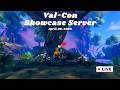 Val-Con After Party!! Touring the Showcase Server w/ @easyboarder FULL VOD