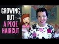 FIRST HAIRCUT AFTER CHEMO + HOW TO PLAN GROWING OUT PIXIE CUT (and why you NEED a plan!)
