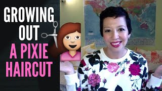 FIRST HAIRCUT AFTER CHEMO + HOW TO PLAN GROWING OUT PIXIE CUT (and why you NEED a plan!)