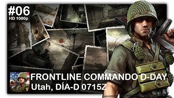 Utah, DÍA-D 0715Z|FRONTLINE COMMANDO: D-DAY| HD 1080p #06