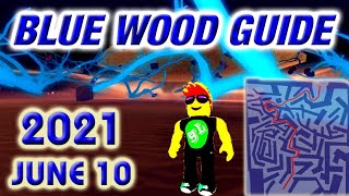 Lumber Tycoon 2 - BLUE WOOD - 2021 June 10