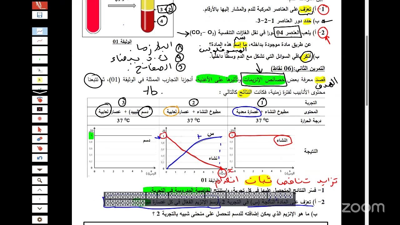 نموذج اختبار الفصل الأول الرابعة متوسط