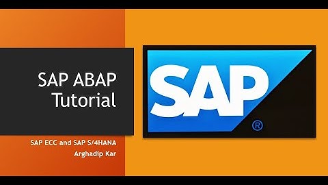 SAP ABAP:Performance Troubleshooting Guide