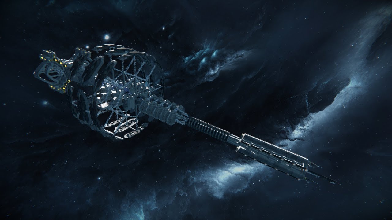 Space Engineers LG Platform Test from 2015 and Recharging Station WIP