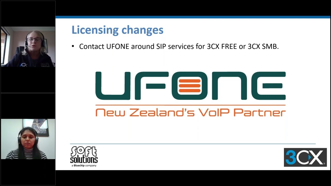 3CX Webinar   license changes and update 8