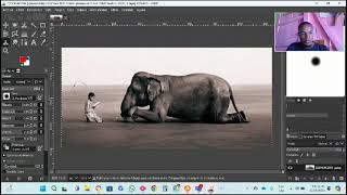 ejercicio de clonación, GIMP 2.10.36