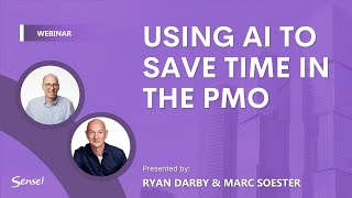 AAE Webinar: Using AI to save time in the PMO Net Worth