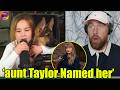 Wyatt reveals 'adorable name' auntie Taylor Swift gave her new puppy that surprising uncle Travis