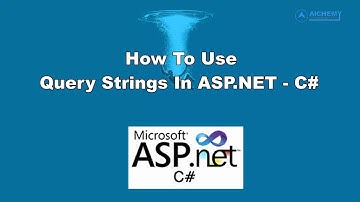 QUERY STRING IN ASP.NET | How To Use Query Strings In ASP.NET - C#