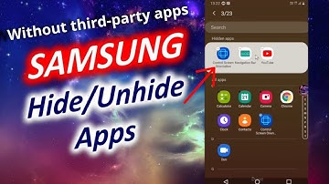 How to hide apps in samsung galaxy j4 || Hide Apps Without  third-party apps || Apps Hide Setting