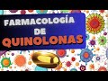 Farmacología del ciprofloxacino, levofloxacino y otras quinolonas