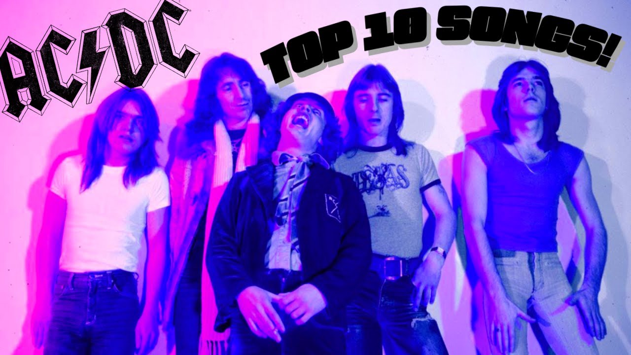 AC/DC: Top 10 Songs (x3) - YouTube