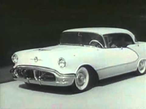 1956 Oldsmobile 98 Holiday Sedan Commercial