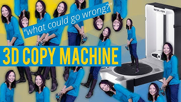 The 3D COPY MACHINE - Scan and 3D Print Anything!