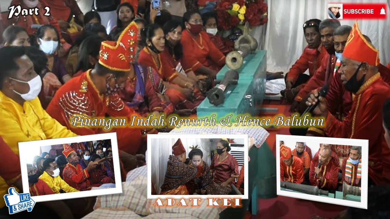 Prosesi Pinangan Indah Renurth & Hence Balubun (Part 2)_Ritual Adat Kei || LvLog