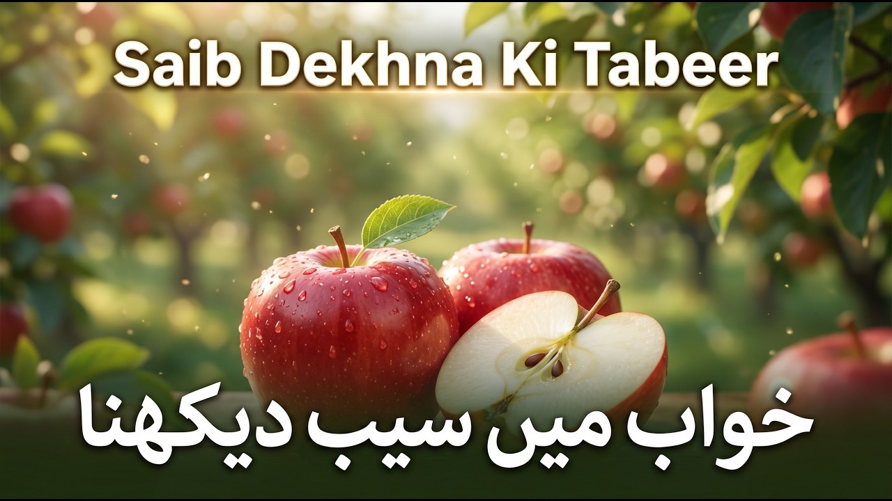 khwab-mein-saib-dekhna-torna-khana-lena-dena-milna-kharidna-sabz