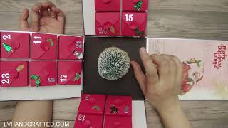 Showcase - Exploding Box Advent Calendar #2