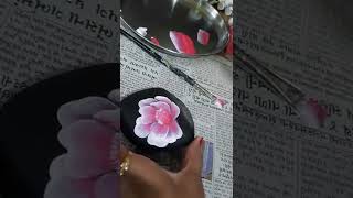 How to make easy Stone Painting | Rock Painting #shorts #painting