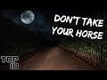 Top 10 Scary Old Town Roads