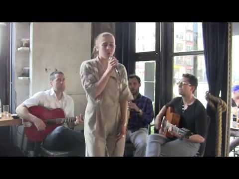 Video thumbnail: Gypsy jazz - Blue Skies - Mary Alouette, Tim Clement, Jayson Goodner, Gabe Yonkler