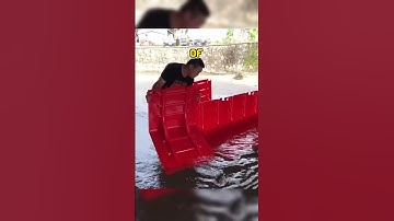 Stopping floods with physics