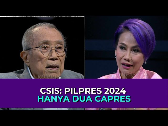 Mengapa Mega Pilih Ganjar Jadi Capres 2024? Ini Kata CSIS | Rosi class=