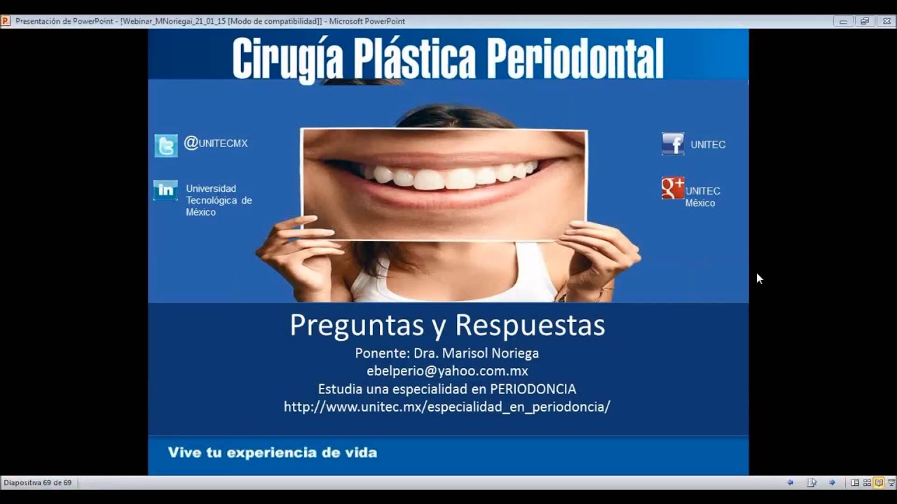 Periodontal plastica que la cirugia es