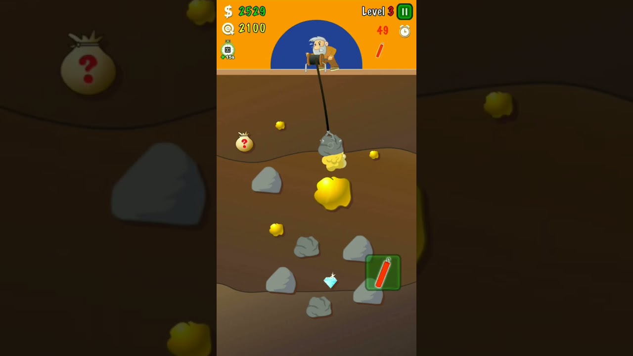 Gold miner go 2 || Gold miner || bast game 