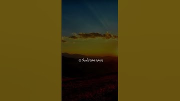 مقطع رائع للشيخ محمد صديق المنشاوي من سورة الأحزاب #القرآن_الكريم