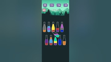 Water sort puzzle level- 52