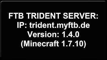 FTB Trident Server