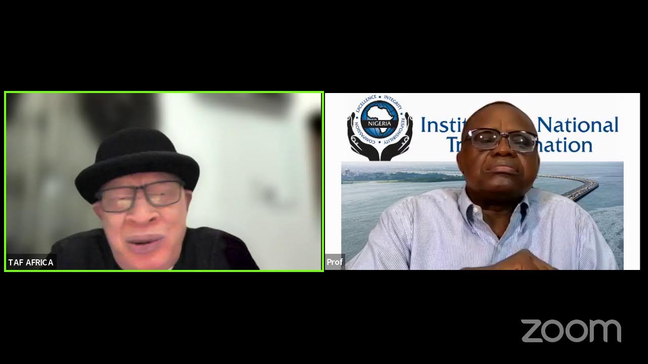 Developing & Deploying High Social Impact Projects-Dr. Jake Epelle(CEO TAFAFRICA)-INT Alumni Meeting