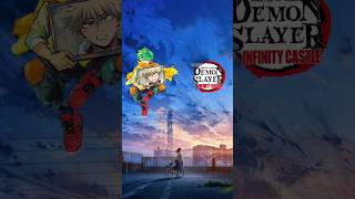 Deku vs Demon Slayer Infinity Castle Arc Character's 🗿