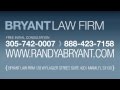Miami Probate Firm - The Bryant Law Firm  At the Bryant Law Firm in Miami, Florida, we assist people through the probate process. Whether you have a small estate or a large, complex collection of assets and numerous beneficiaries, we can help you make sure the probate process runs smoothly. Call 305-456-2777 for a free consultation..
